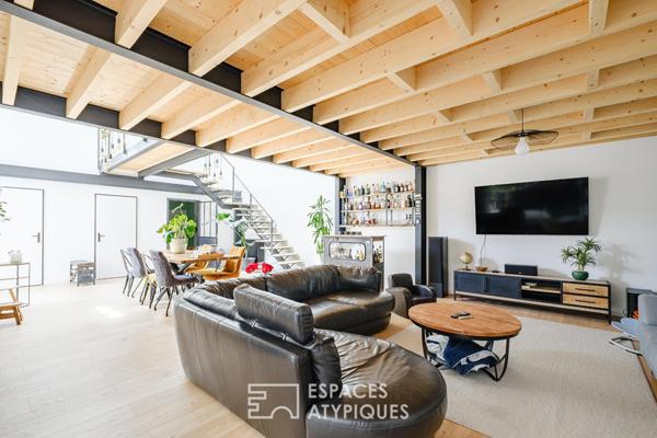 Esprit loft à deux pas du centre-ville