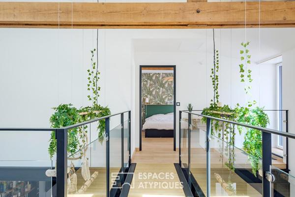 Esprit loft à deux pas du centre-ville