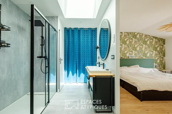 Esprit loft à deux pas du centre-ville