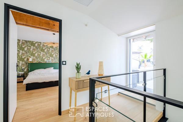 Esprit loft à deux pas du centre-ville