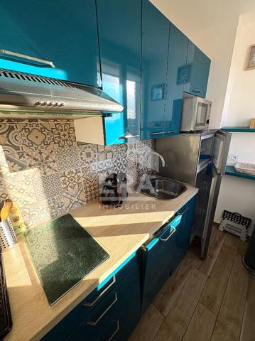 Appartement 1 pièce à vendre à Canet en Roussillon - Calme et bien situé