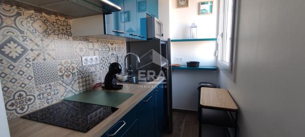 Appartement 1 pièce à vendre à Canet en Roussillon - Calme et bien situé