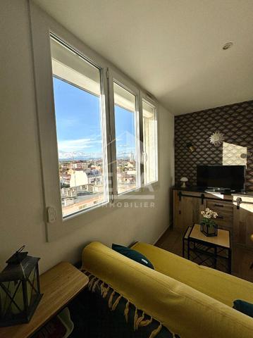 Appartement 1 pièce à vendre à Canet en Roussillon - Calme et bien situé
