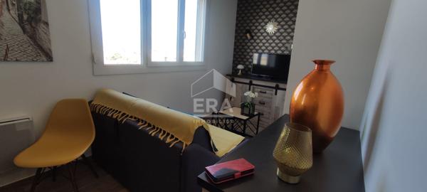 Appartement 1 pièce à vendre à Canet en Roussillon - Calme et bien situé