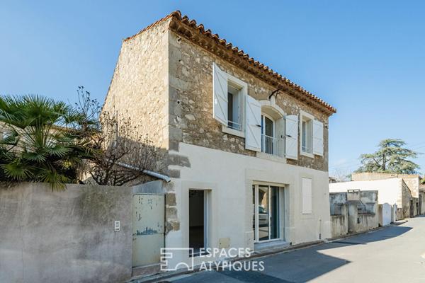 Remise style loft aux portes de Narbonne