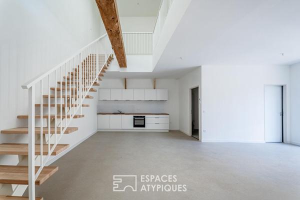 Remise style loft aux portes de Narbonne