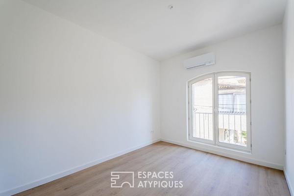 Remise style loft aux portes de Narbonne