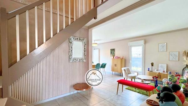 À vendre – Maison 3 chambres avec jardin – Secteur résidentiel Pau Nord