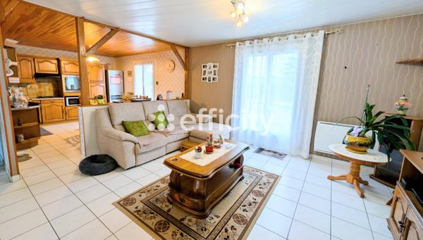 Maison 6 pièces - 158 m²