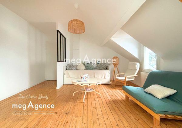 Appartement à DONVILLE-LES-BAINS, 50350 - 1 pièce 25m²