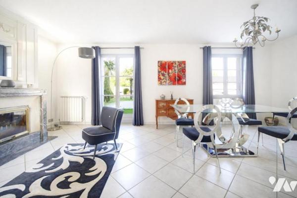 Saint Jean le Blanc, maison avec piscine et 2 garages