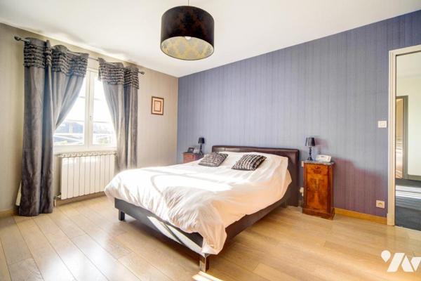 Saint Jean le Blanc, maison avec piscine et 2 garages