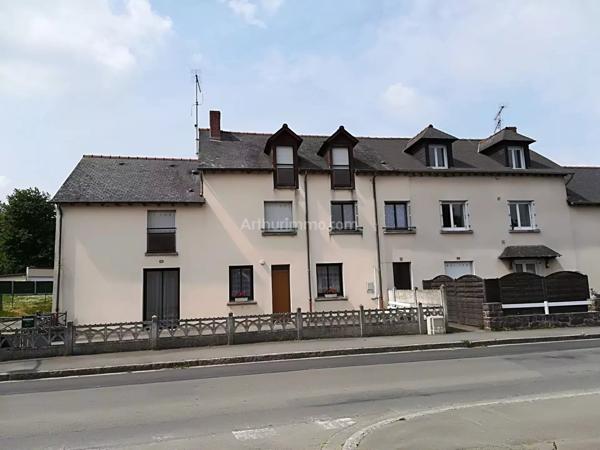 Location Appartement 2 pièces 43 m2 à Pleumeleuc