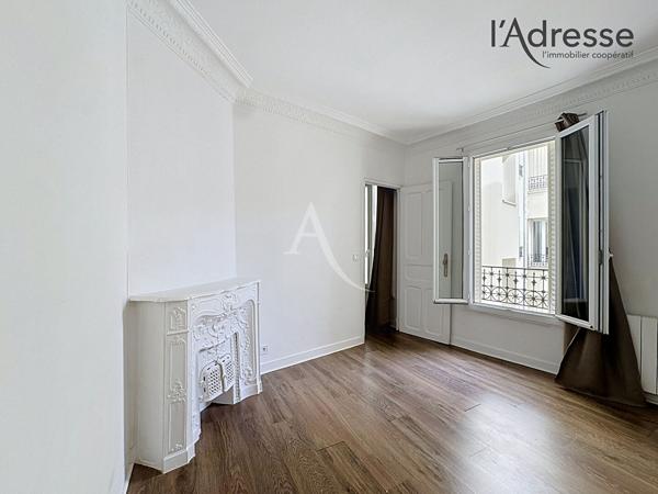PUTEAUX / 2 pièces 31 m² avec cave