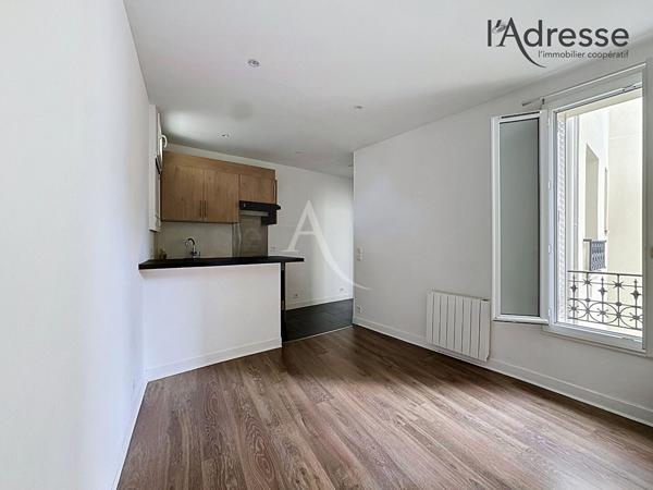 PUTEAUX / 2 pièces 31 m² avec cave