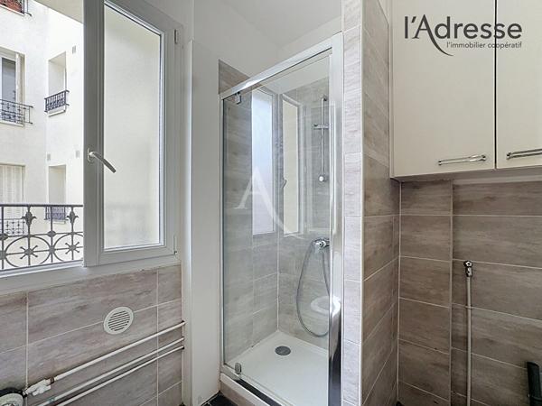 PUTEAUX / 2 pièces 31 m² avec cave