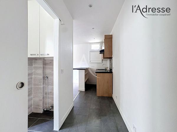 PUTEAUX / 2 pièces 31 m² avec cave