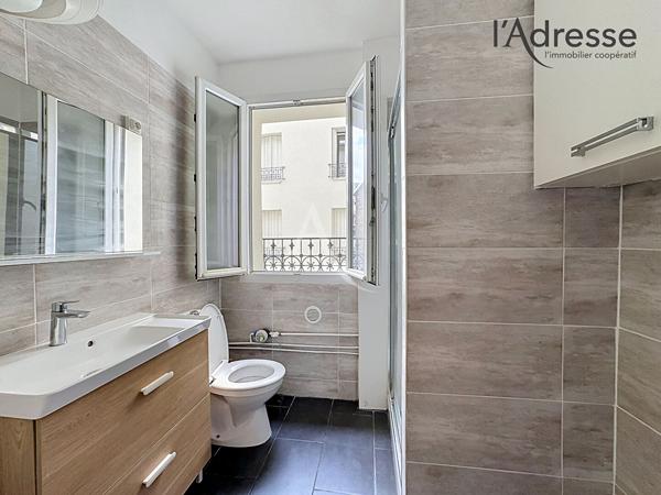 PUTEAUX / 2 pièces 31 m² avec cave