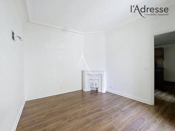 PUTEAUX / 2 pièces 31 m² avec cave