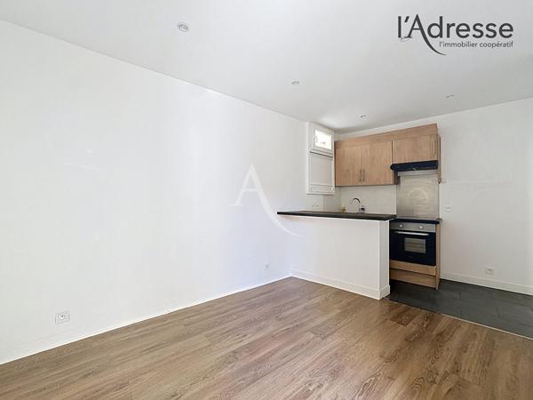 PUTEAUX / 2 pièces 31 m² avec cave