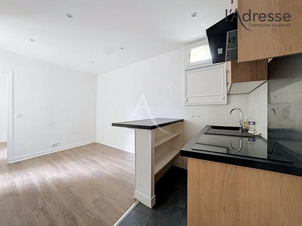 PUTEAUX / 2 pièces 31 m² avec cave