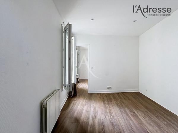 PUTEAUX / 2 pièces 31 m² avec cave