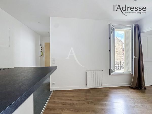 PUTEAUX / 2 pièces 31 m² avec cave