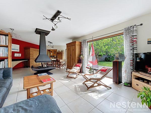 A vendre : Maison 5 chambres + bureau de 208 m² à Carquefou