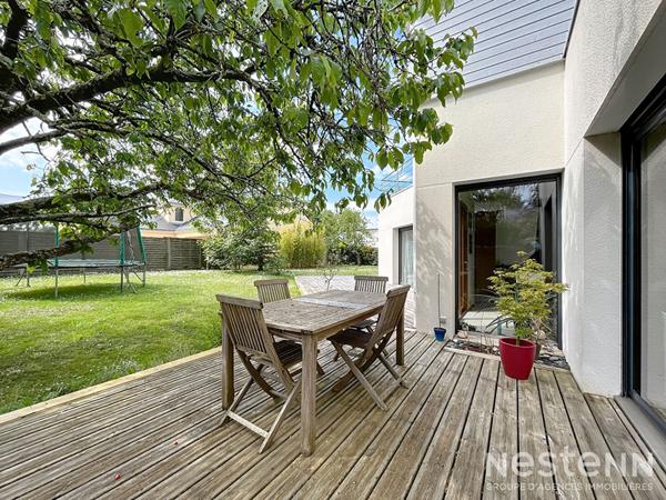 A vendre : Maison 5 chambres + bureau de 208 m² à Carquefou
