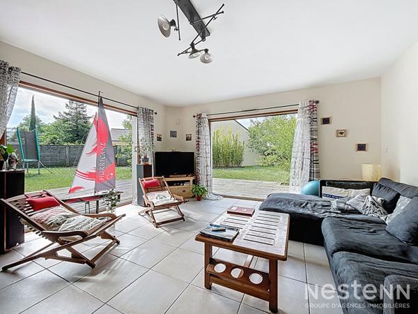 A vendre : Maison 5 chambres + bureau de 208 m² à Carquefou