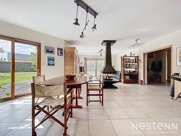 A vendre : Maison 5 chambres + bureau de 208 m² à Carquefou