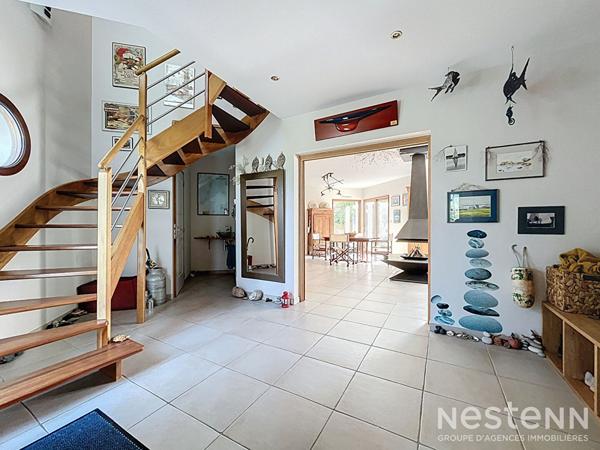 A vendre : Maison 5 chambres + bureau de 208 m² à Carquefou