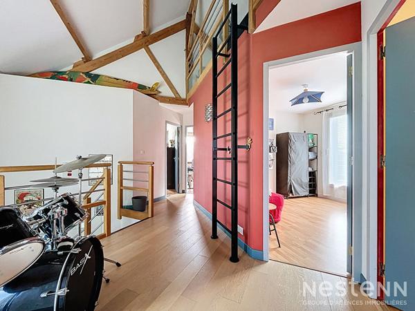 A vendre : Maison 5 chambres + bureau de 208 m² à Carquefou