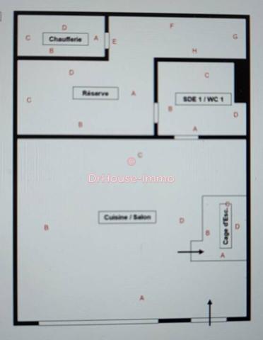 Maison à vendre 6 pièces de 114 m²