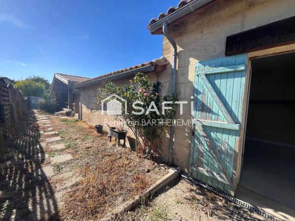 Une maison en pierre pleine de potentiel, dans un emplacement recherché,