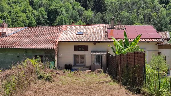 Montferrier, Maison T3 avec jardin et garage Montferrier