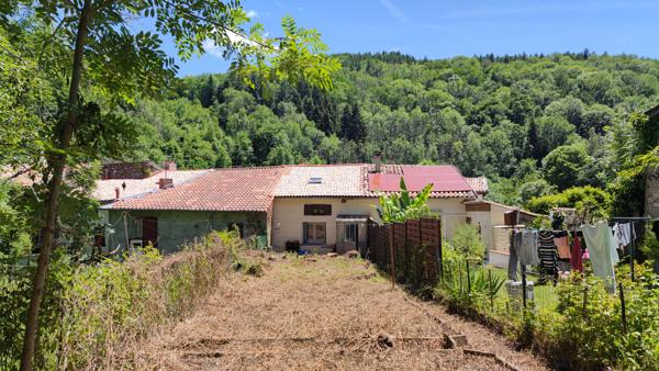 Montferrier, Maison T3 avec jardin et garage Montferrier
