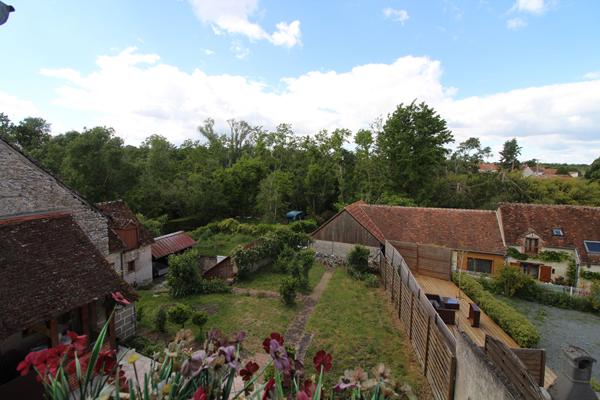 MAISON ANCIENNE HUISSEAU SUR COSSON 174 M²