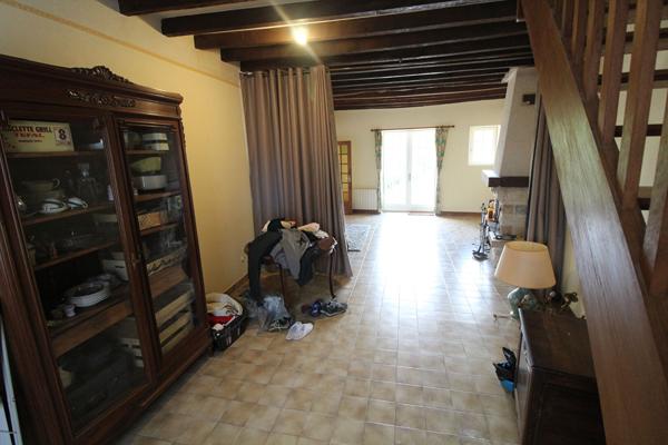 MAISON ANCIENNE HUISSEAU SUR COSSON 174 M²