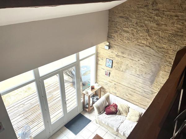Maison 3 chambres avec beau jardin Champagnac la riviere