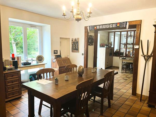 Maison 3 chambres avec beau jardin Champagnac la riviere