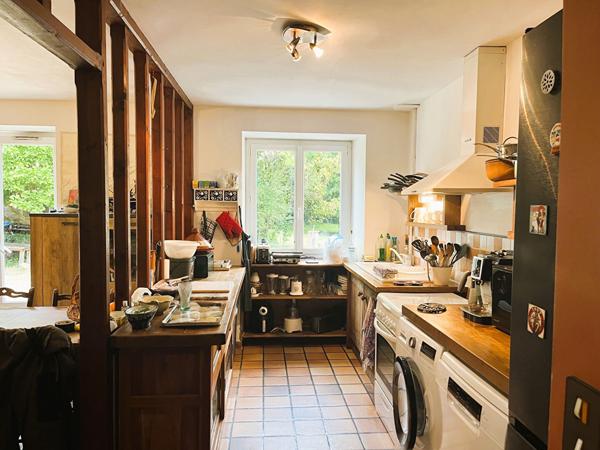 Maison 3 chambres avec beau jardin Champagnac la riviere