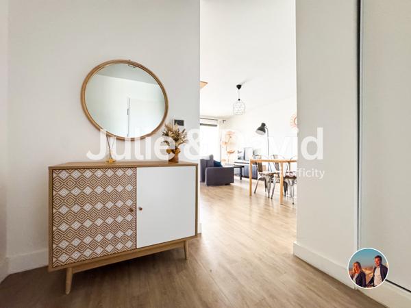 Appartement 2 pièces - 51 m²