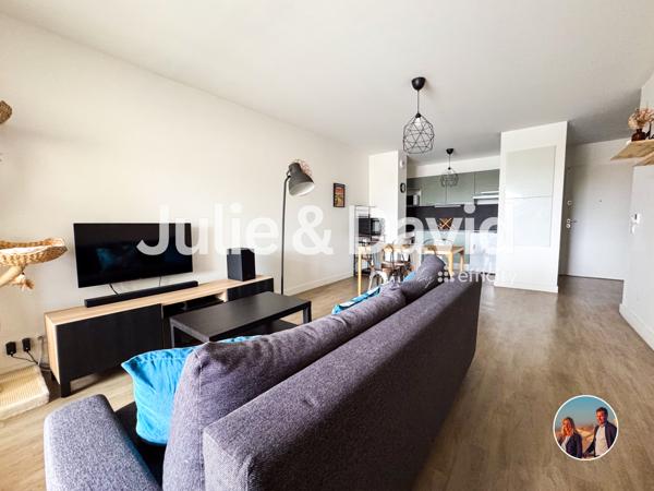 Appartement 2 pièces - 51 m²