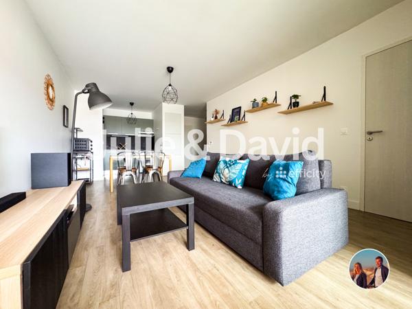 Appartement 2 pièces - 51 m²