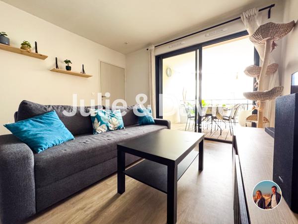 Appartement 2 pièces - 51 m²