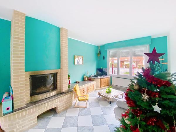 MAISON TYPE BÂTIR SEMI-INDIVIDUELLE AVEC GARAGE