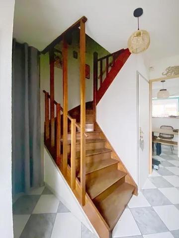 MAISON TYPE BÂTIR SEMI-INDIVIDUELLE AVEC GARAGE