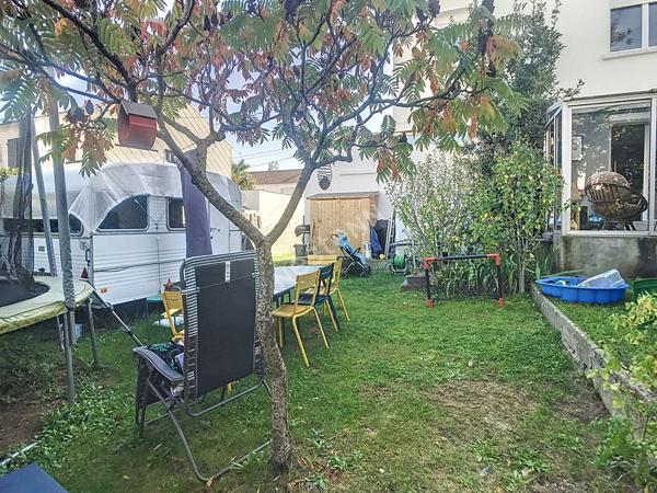 Maison Pornic 5 pièces - 4 chambres avec jardin 96 m2
