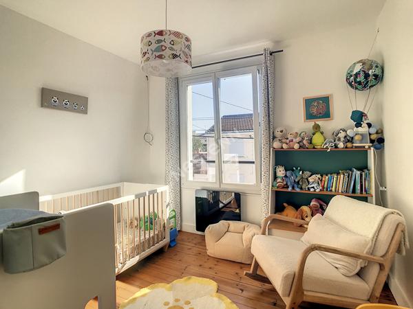 Maison Pornic 5 pièces - 4 chambres avec jardin 96 m2